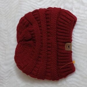 TOUGH Womans Burgundy‎ Hat NWT